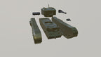 WG3D Churchill MK III (UK, WW2)