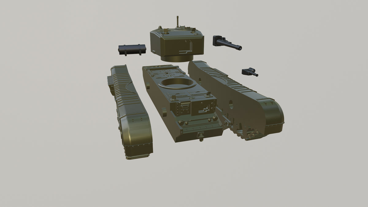 WG3D Churchill MK III (UK, WW2)