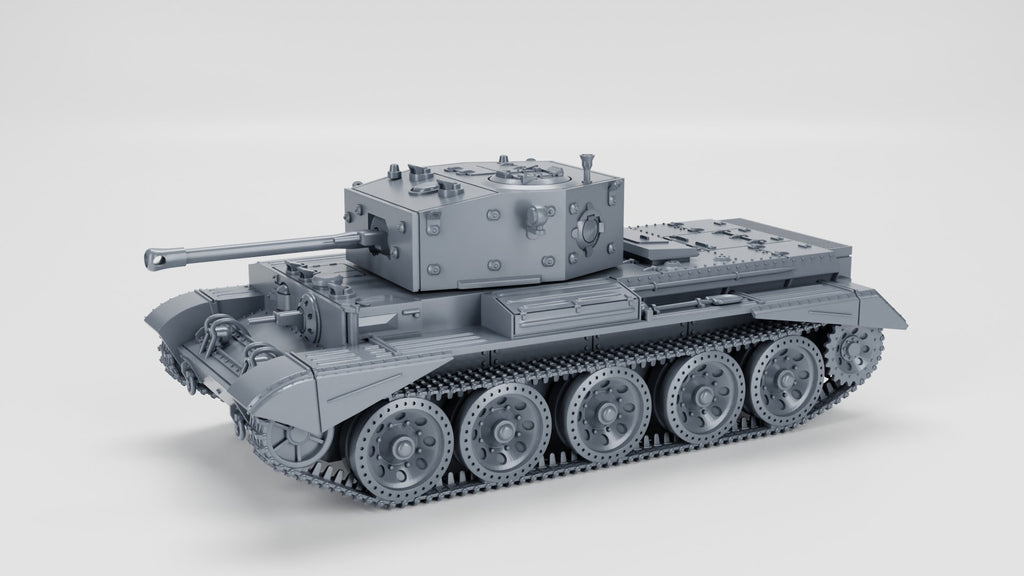 WG3D A27M Tank Cruiser Cromwell (UK, WW2)