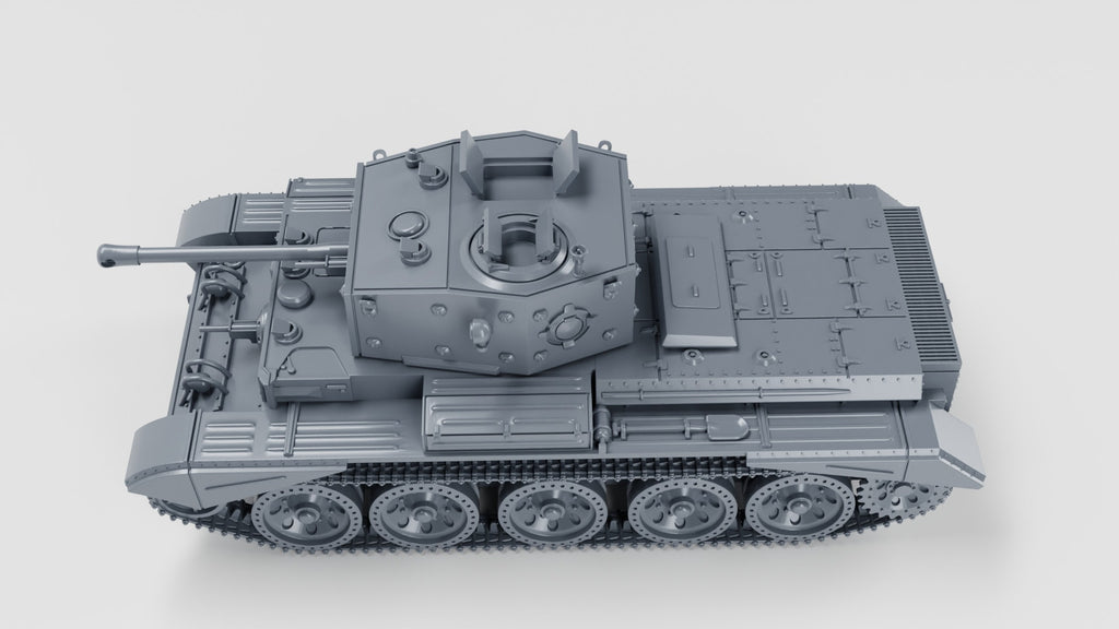 WG3D A27M Tank Cruiser Cromwell (UK, WW2)