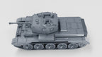 WG3D A27M Tank Cruiser Cromwell (UK, WW2)