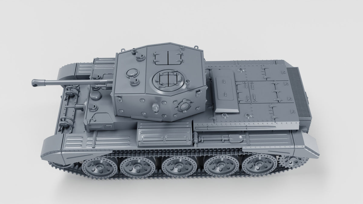 WG3D A27M Tank Cruiser Cromwell (UK, WW2)
