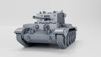 WG3D A27M Tank Cruiser Cromwell (UK, WW2)