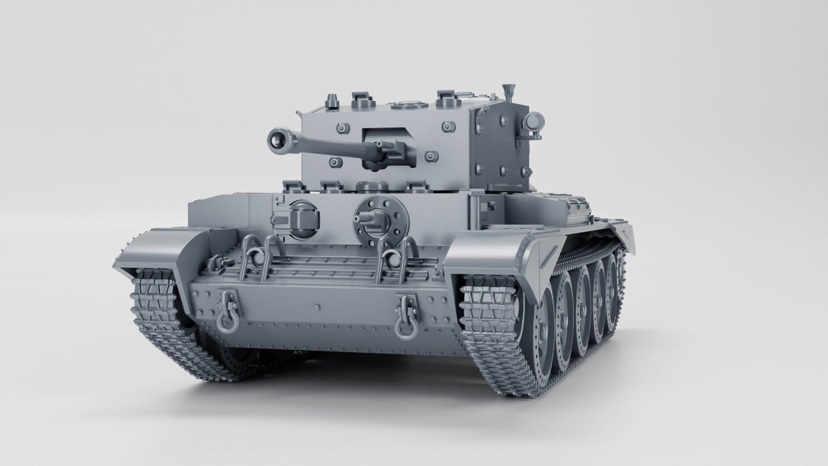 WG3D A27M Tank Cruiser Cromwell (UK, WW2)