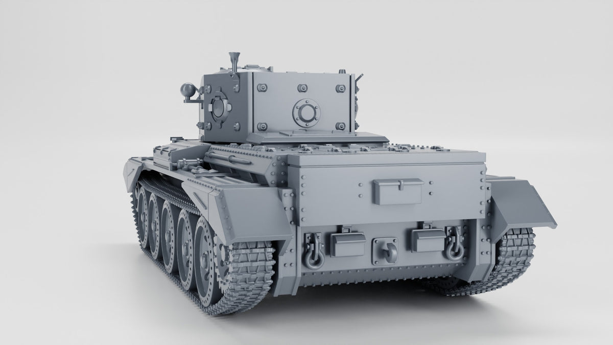 WG3D A27M Tank Cruiser Cromwell (UK, WW2)