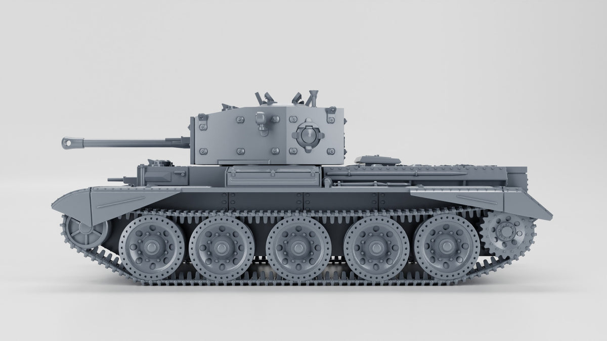 WG3D A27M Tank Cruiser Cromwell (UK, WW2)
