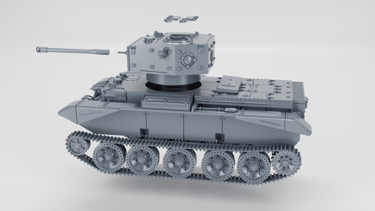 WG3D A27M Tank Cruiser Cromwell (UK, WW2)