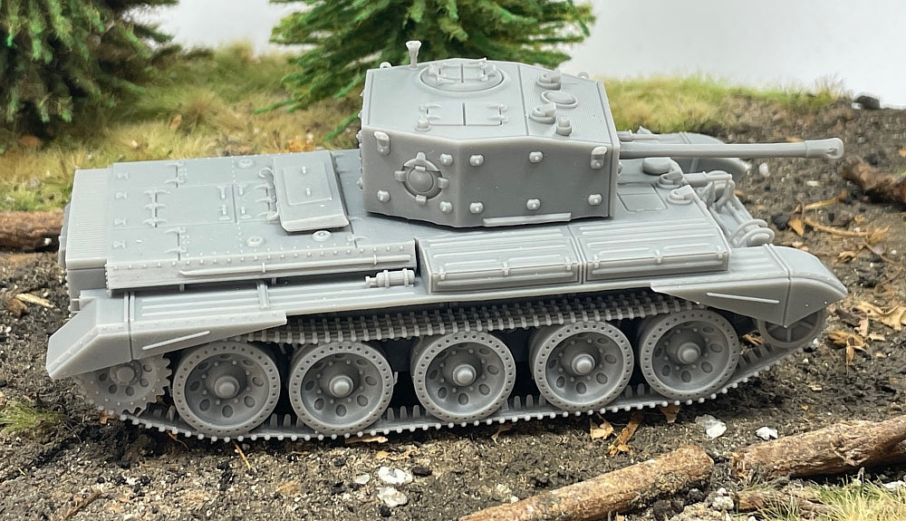 WG3D A27M Tank Cruiser Cromwell (UK, WW2)