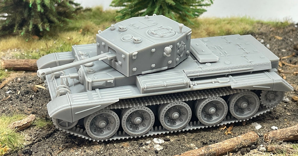 WG3D A27M Tank Cruiser Cromwell (UK, WW2)