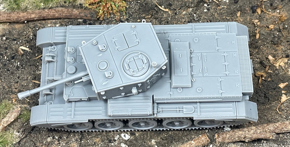WG3D A27M Tank Cruiser Cromwell (UK, WW2)