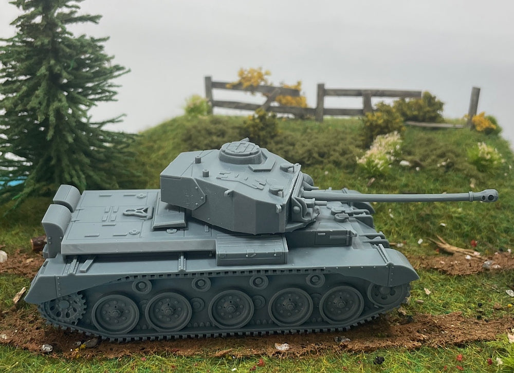WG3D A34 Cruiser Tank, Comet I (UK, WW2)
