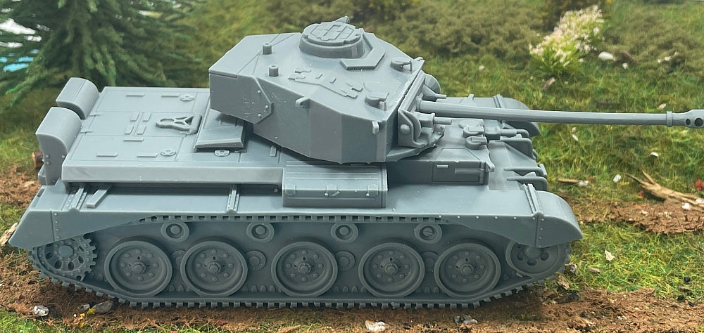 WG3D A34 Cruiser Tank, Comet I (UK, WW2)