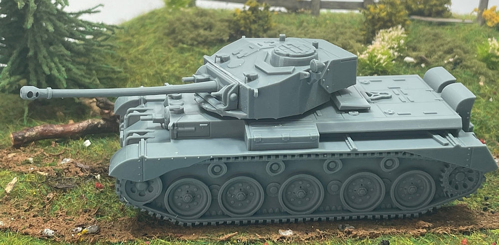 WG3D A34 Cruiser Tank, Comet I (UK, WW2)