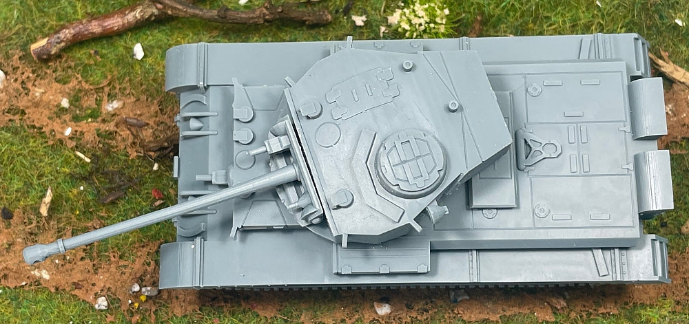 WG3D A34 Cruiser Tank, Comet I (UK, WW2)