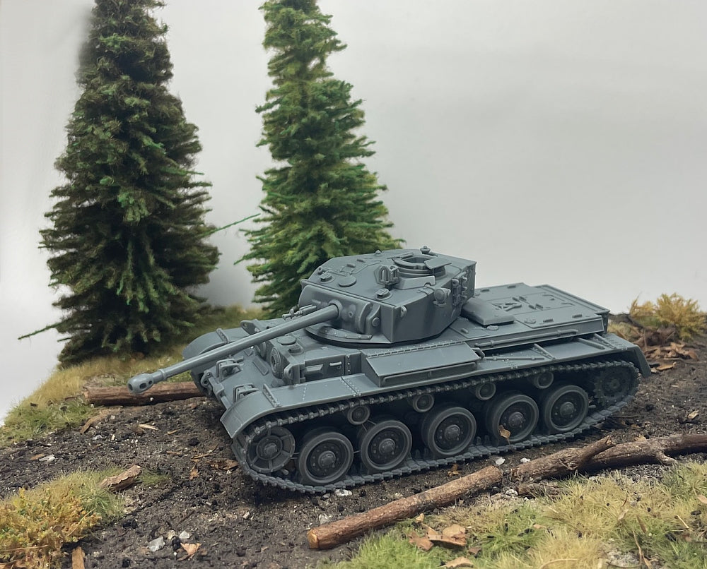 WG3D A34 Cruiser Tank, Comet I (UK, WW2)