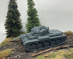 WG3D A34 Cruiser Tank, Comet I (UK, WW2)