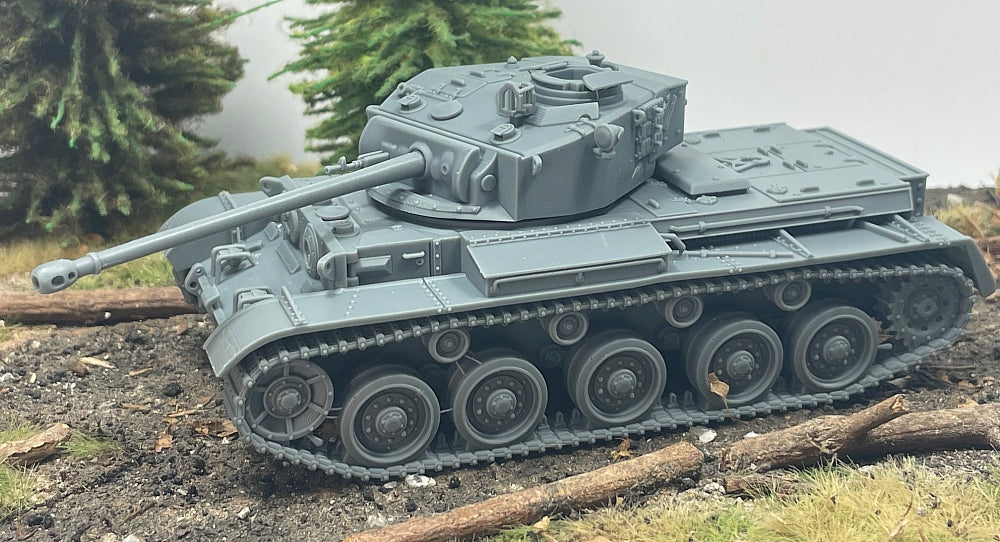 WG3D A34 Cruiser Tank, Comet I (UK, WW2)