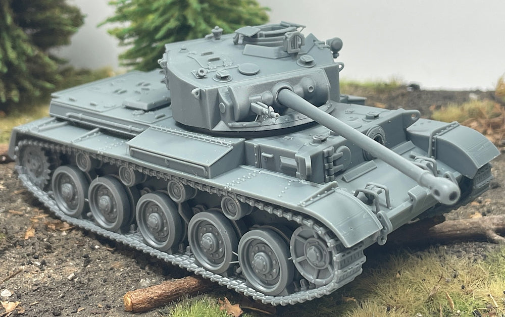 WG3D A34 Cruiser Tank, Comet I (UK, WW2)