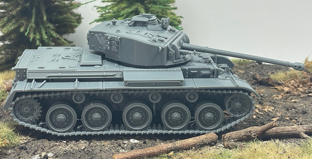 WG3D A34 Cruiser Tank, Comet I (UK, WW2)
