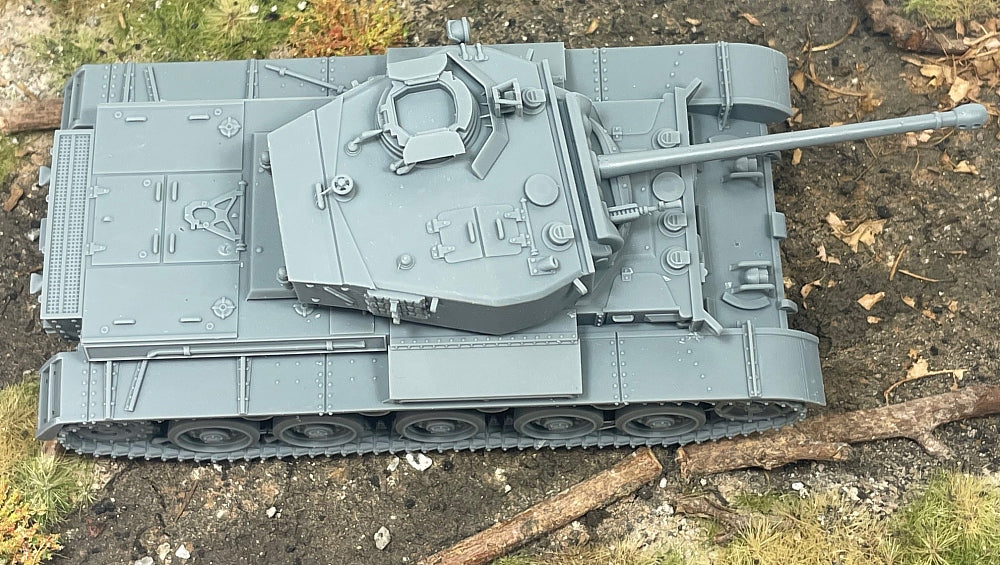 WG3D A34 Cruiser Tank, Comet I (UK, WW2)