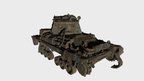 WG3D A9 Cruiser tank Mk.I Destroyed (UK, WW2)