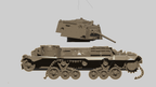WG3D A9 Cruiser tank Mk.I Destroyed (UK, WW2)
