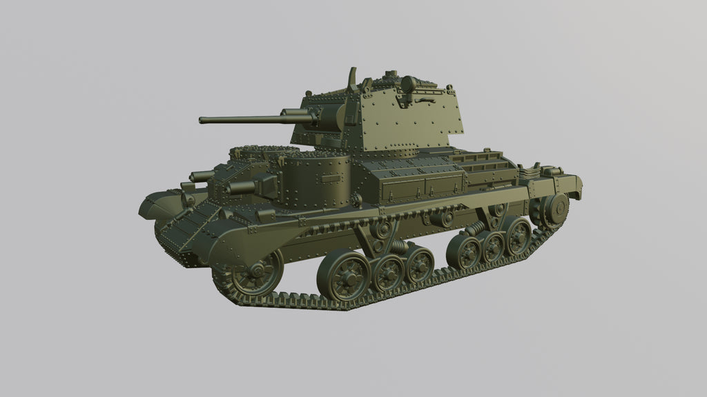 WG3D A9 Cruiser tank Mk.I (UK, WW2)