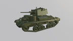 WG3D A9 Cruiser tank Mk.I (UK, WW2)
