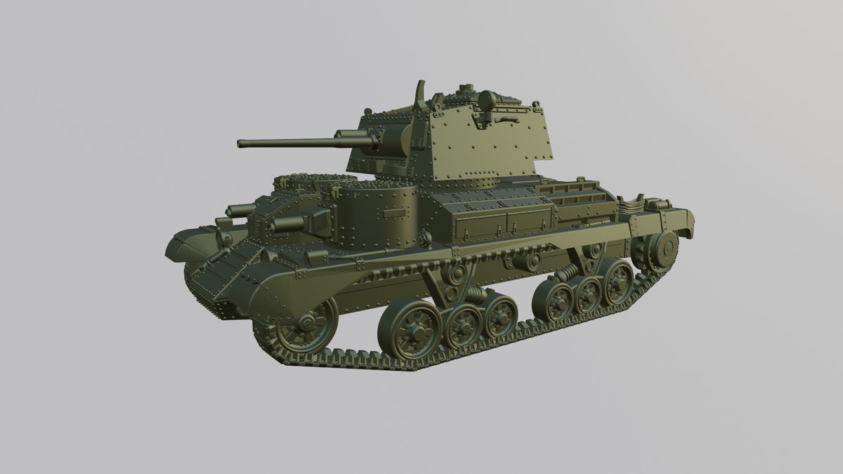 WG3D A9 Cruiser tank Mk.I (UK, WW2)