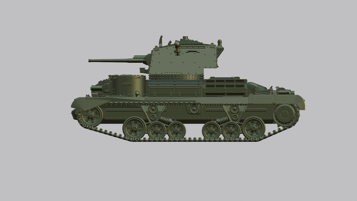 WG3D A9 Cruiser tank Mk.I (UK, WW2)