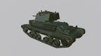 WG3D A9 Cruiser tank Mk.I (UK, WW2)