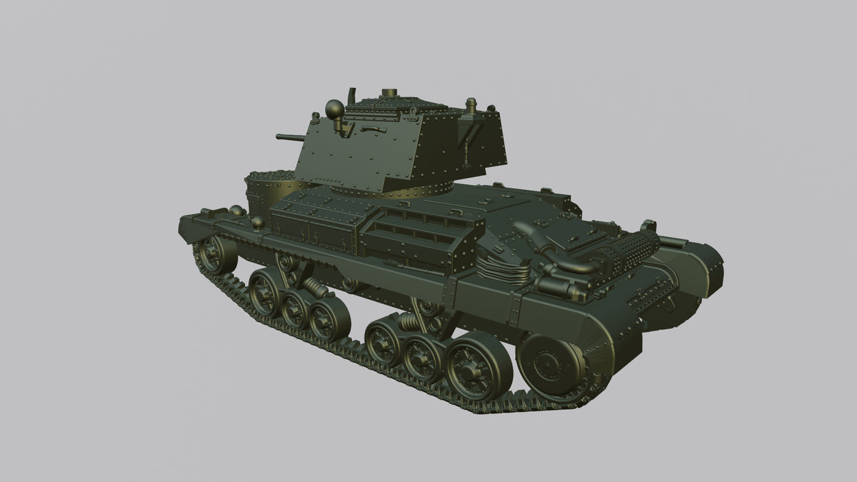 WG3D A9 Cruiser tank Mk.I (UK, WW2)