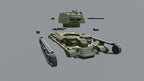 WG3D A9 Cruiser tank Mk.I (UK, WW2)