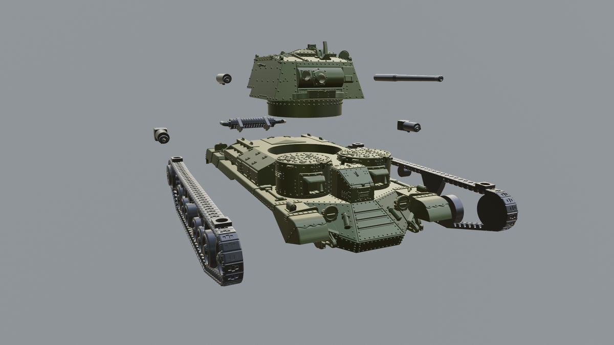 WG3D A9 Cruiser tank Mk.I (UK, WW2)