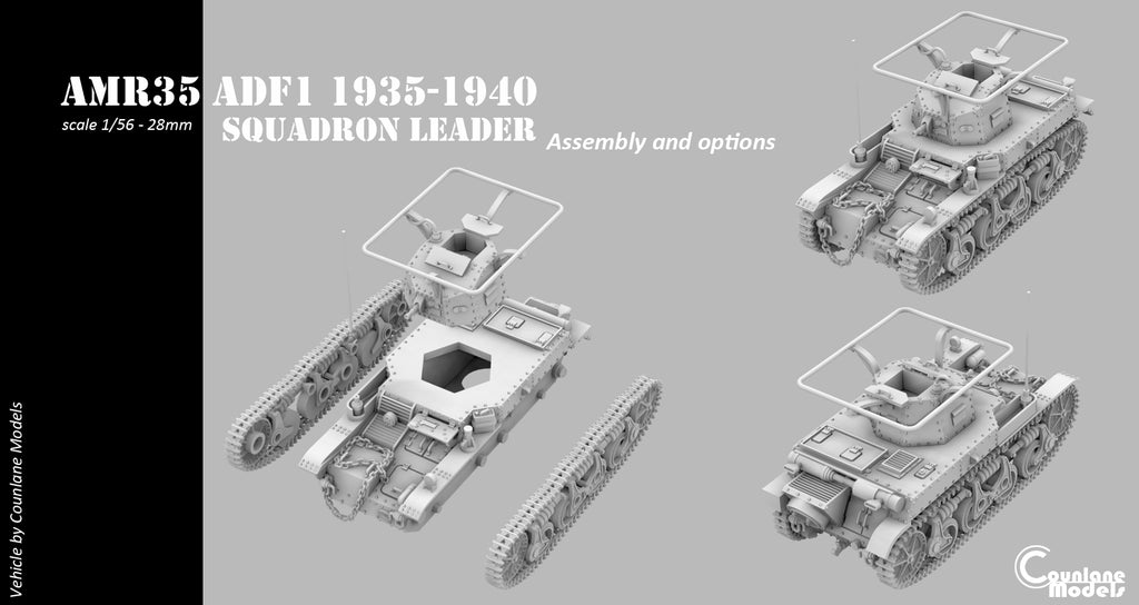 Counlane AMR35 ADF1 (Squadron Leader) (France, WW2)