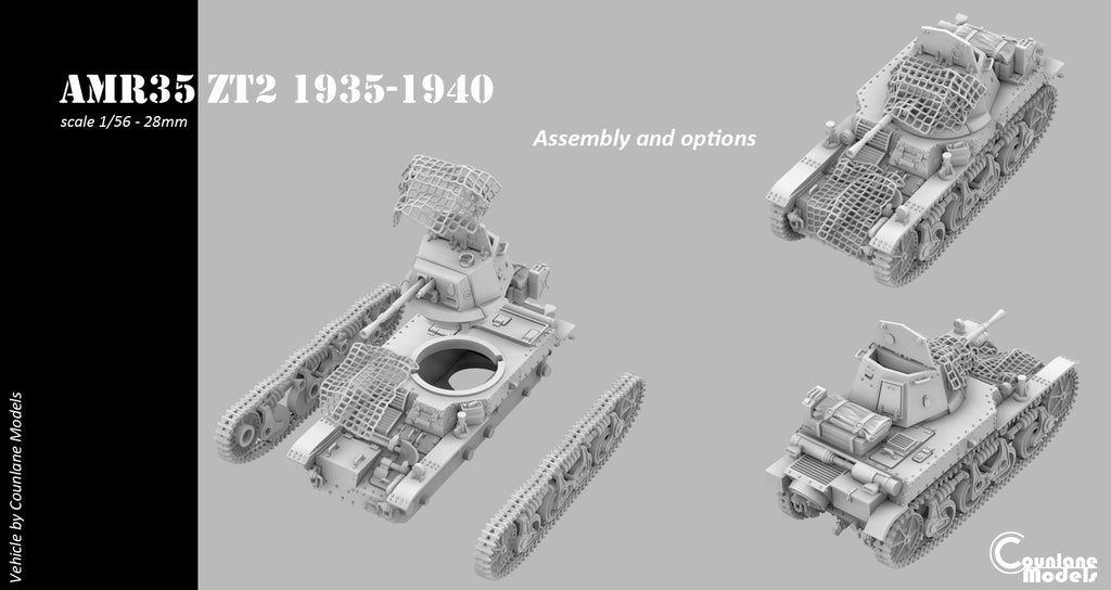 Counlane AMR35 ZT2 (France, WW2)