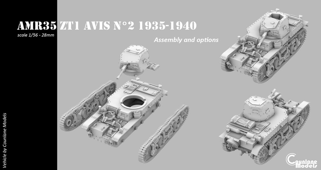 Counlane AMR35 Zt1 avis n°2 (France, WW2)