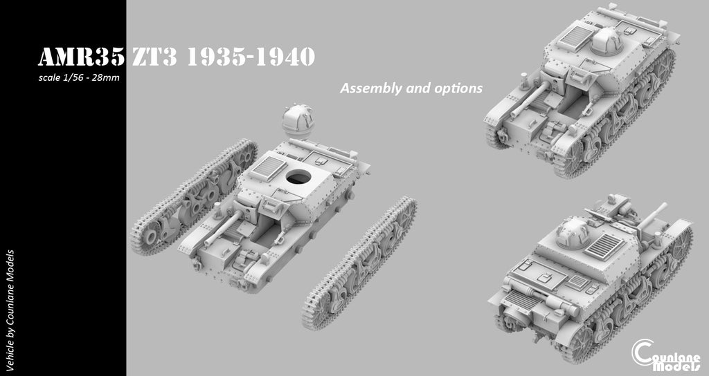 Counlane AMR35 ZT3 (France, WW2)