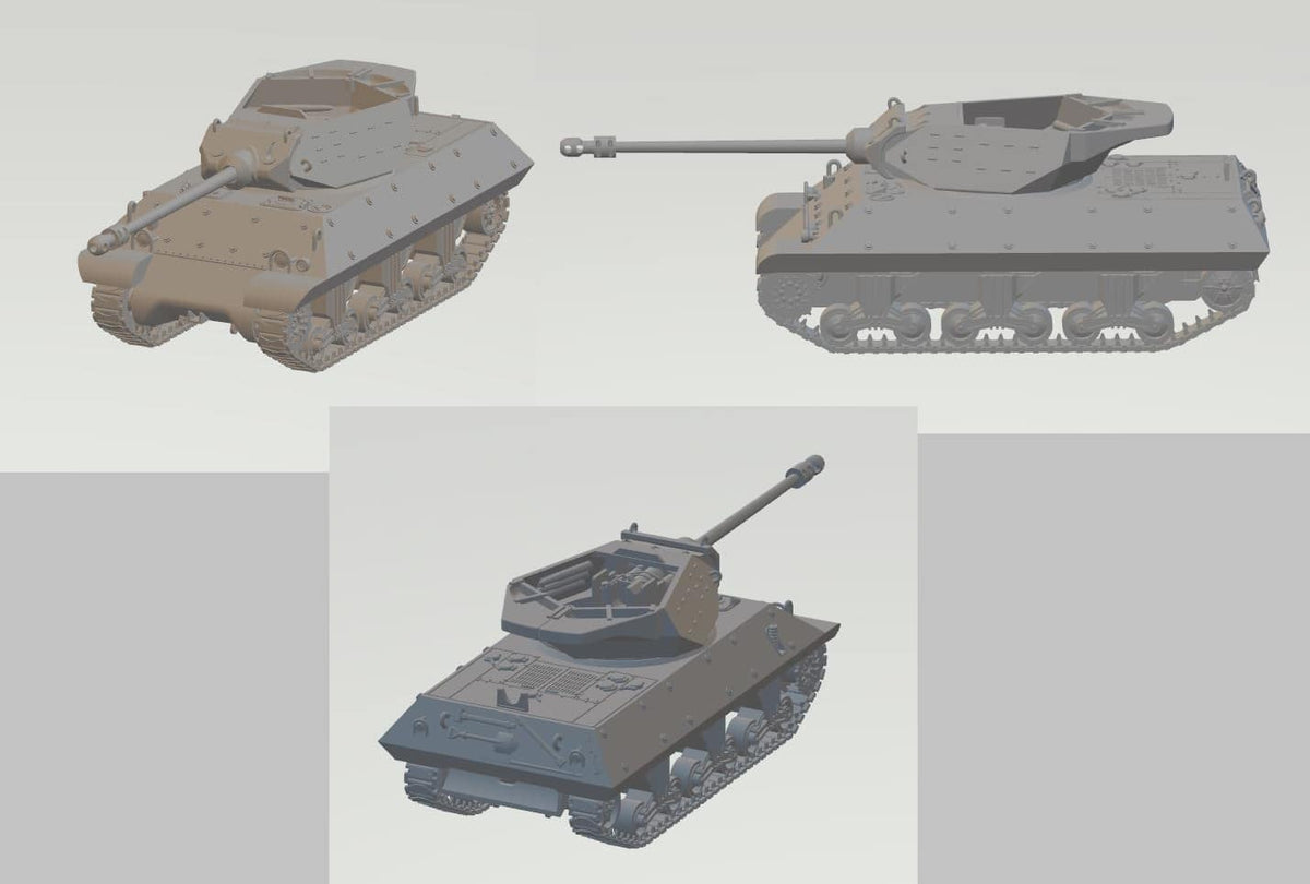 Arvernes M10 GMC  Achilles 17pdr (UK, WW2)