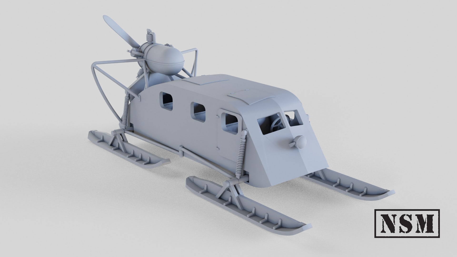 NSM Aerosan NKL-16 - (Soviet, WW2)