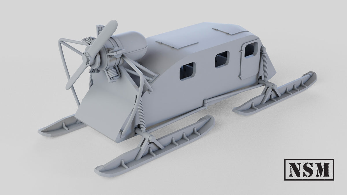 NSM Aerosan NKL-16 - (Soviet, WW2)