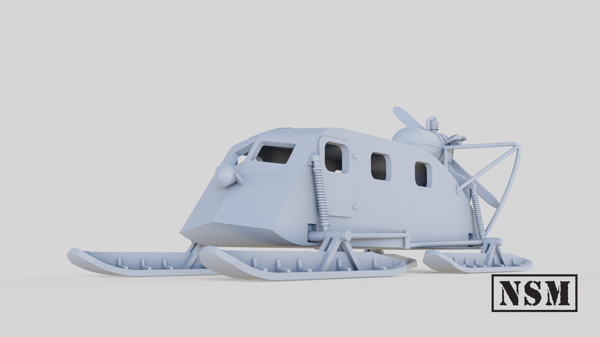 NSM Aerosan NKL-16 - (Soviet, WW2)