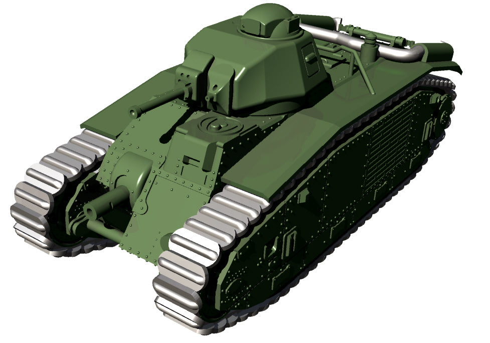 WG3D Char B1 bis (FRANCE, WW2)