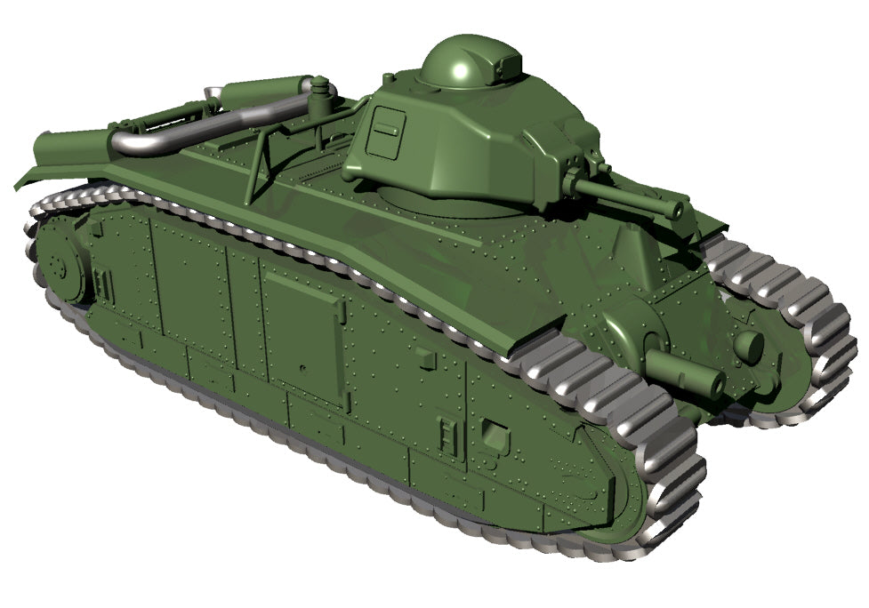 WG3D Char B1 bis (FRANCE, WW2)