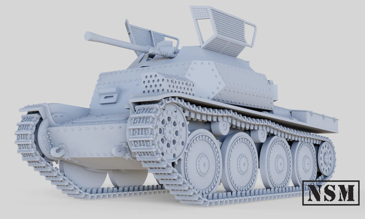 NSM Panzer 38t Aufklarungspanzer  (Germany, WW2)