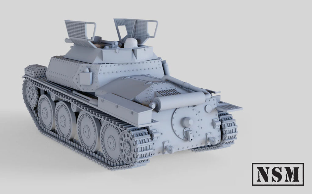 NSM Panzer 38t Aufklarungspanzer  (Germany, WW2)