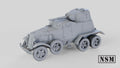 NSM BA-10 Armoured Car (Soviet, WW2)