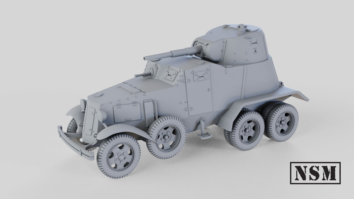 NSM BA-10 Armoured Car (Soviet, WW2)