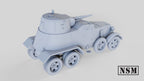 NSM BA-10 Armoured Car (Soviet, WW2)