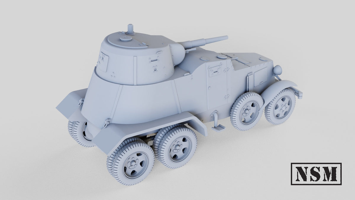 NSM BA-10 Armoured Car (Soviet, WW2)